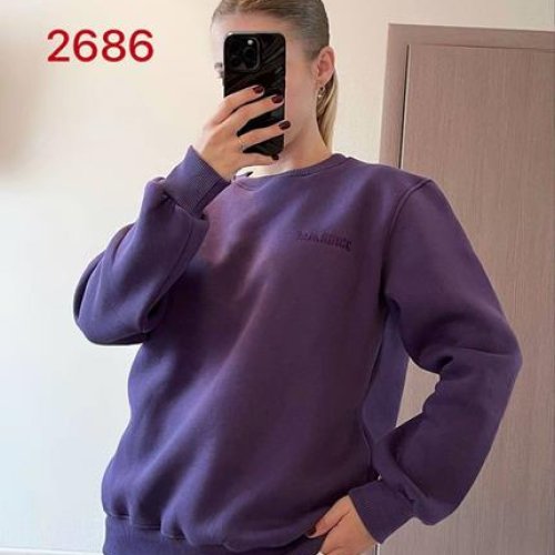 Свитер FSN (46-52) 2686 purple (зима) FSN 2686 purple