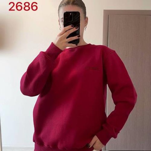 Свитер FSN (46-52) 2686 wine (зима) FSN 2686 wine