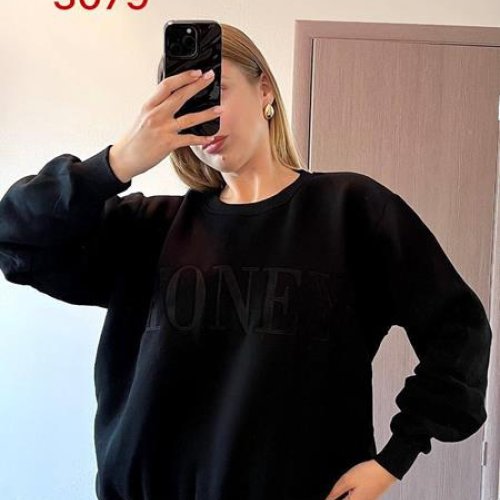 Свитер FSN (46-52) 3079 black (зима) FSN 3079 black