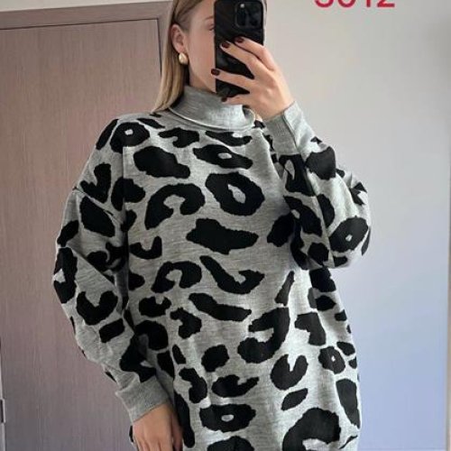 Свитер FSN (46-52) 5002 grey (зима) FSN 5002 grey