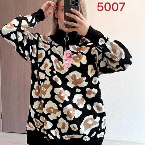 Свитер FSN (44-50) 5007 black (зима) FSN 5007 black