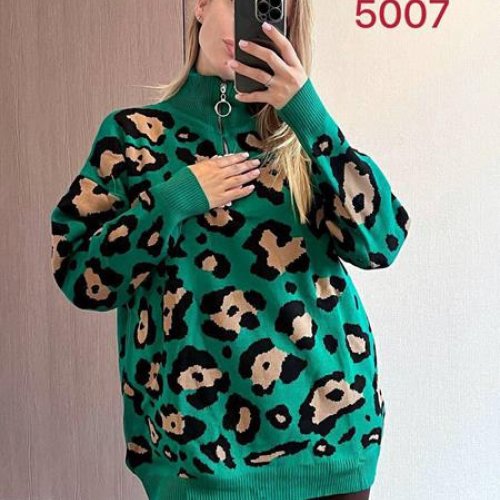 Свитер FSN (44-50) 5007 green (зима) FSN 5007 green