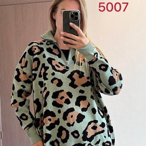 Свитер FSN (44-50) 5007 mint (зима) FSN 5007 mint