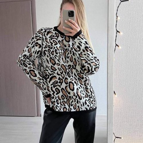 Свитер FSN (42-48) 5012 l.grey (зима) FSN 5012 l.grey