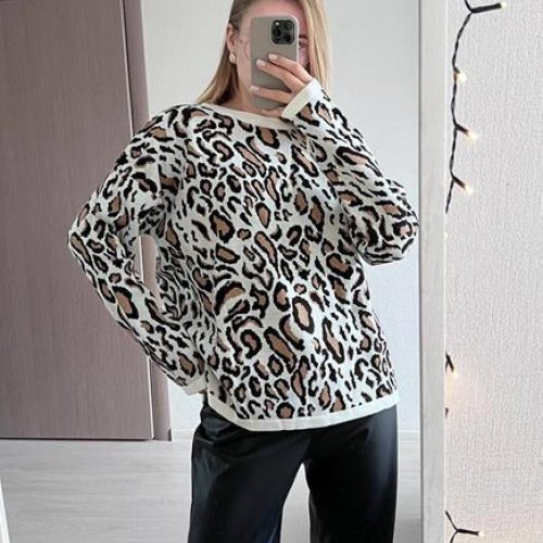 Свитер FSN (42-48) 5012 white (зима) FSN 5012 white