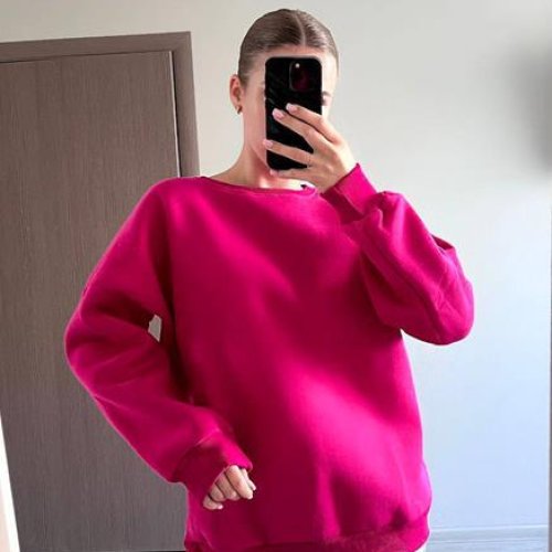 Свитер FSN (46-50) 6206 crimson (зима) FSN 6206 crimson