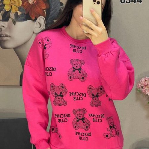 Свитер FSN (42-48) 6344 crimson (зима) FSN 6344 crimson