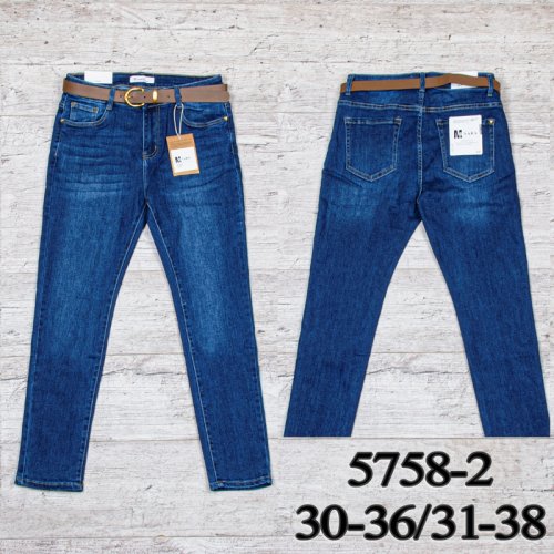 Джинсы UNO2 (31-38) 5758-2 (31-38) (деми) UNO2 5758-2 (31-38)