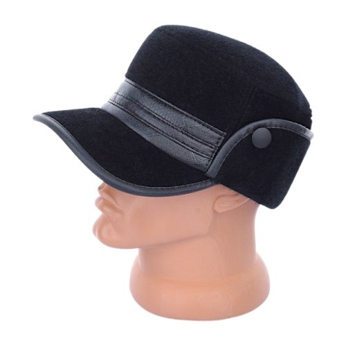 Кепка Red Hat clothes (56-60) Y612-1 black (зима) Red Hat clothes Y612-1 black