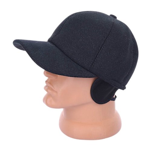 Кепка Red Hat clothes (56-60) Y612-2 black (зима) Red Hat clothes Y612-2 black