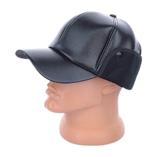 Кепка Red Hat clothes (54-56) Y614-2 black (зима) Red Hat clothes Y614-2 black