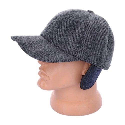 Кепка Red Hat clothes (56-60) Y615-1 grey (зима) Red Hat clothes Y615-1 grey
