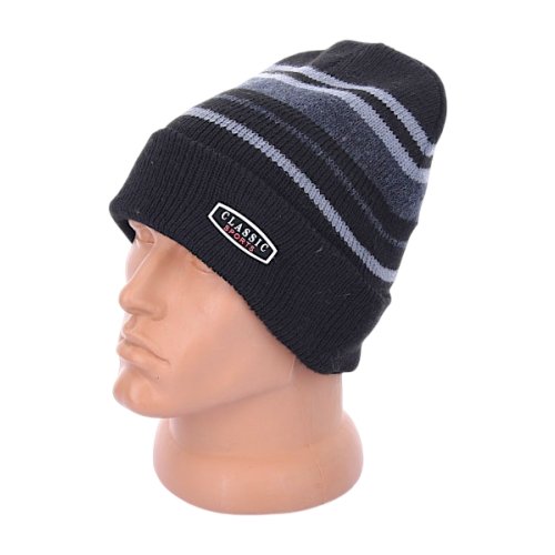 Шапка Red Hat clothes (54-60) Y616-2 grey (зима) Red Hat clothes Y616-2 grey