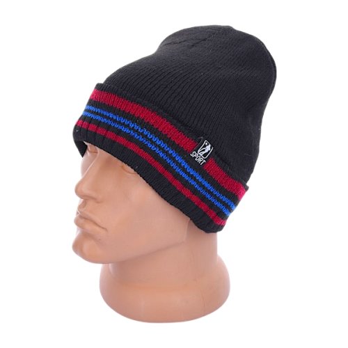 Шапка Red Hat clothes (54-60) Y617-1 red (зима) Red Hat clothes Y617-1 red