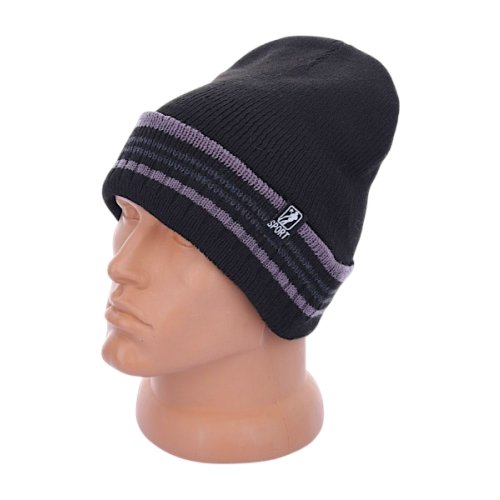 Шапка Red Hat clothes (54-60) Y617-2 grey (зима) Red Hat clothes Y617-2 grey