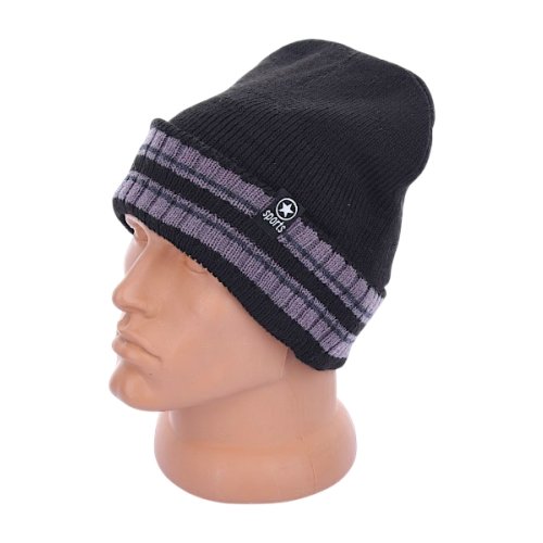 Шапка Red Hat clothes (54-60) Y618-2 grey (зима) Red Hat clothes Y618-2 grey