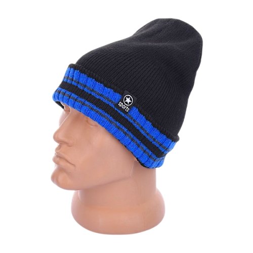 Шапка Red Hat clothes (54-60) Y618-3 blue (зима) Red Hat clothes Y618-3 blue