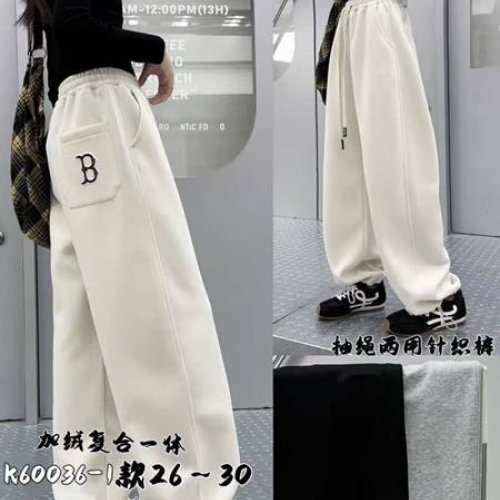 Штаны спорт Meloria (28-32) S60036 black (зима) Meloria S60036 black