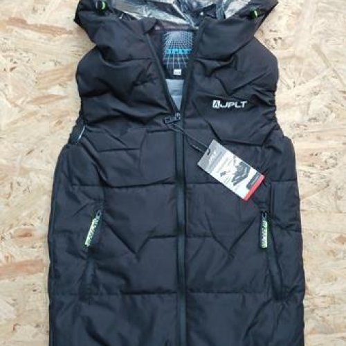 Жилетка Annet (146-170) AM16 black (деми) Annet AM16 black