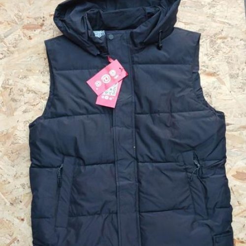 Жилетка Annet (46-56) AM9067 black (деми) Annet AM9067 black