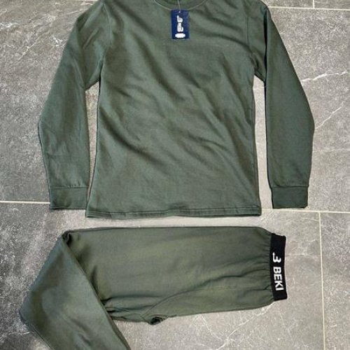 Термобелье Annet (48-56) YT5263 khaki (зима) Annet YT5263 khaki