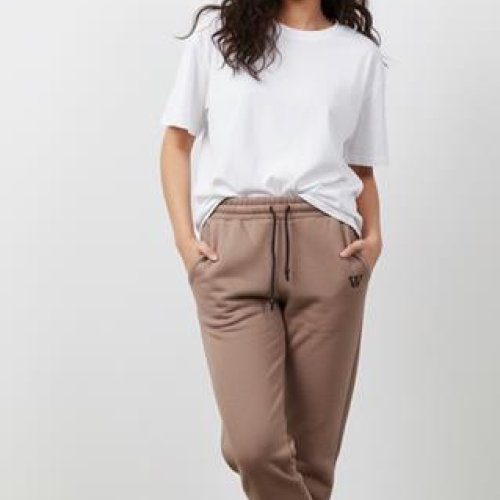 Штаны спорт Annet (S-2XL) AZ0175 beige (зима) Annet AZ0175 beige