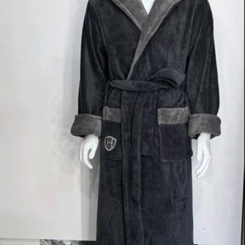 Халат Romeo life (50-58) RL646 grey (зима) Romeo life RL646 grey