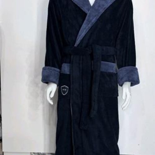 Халат Romeo life (50-58) RL647 navy (зима) Romeo life RL647 navy