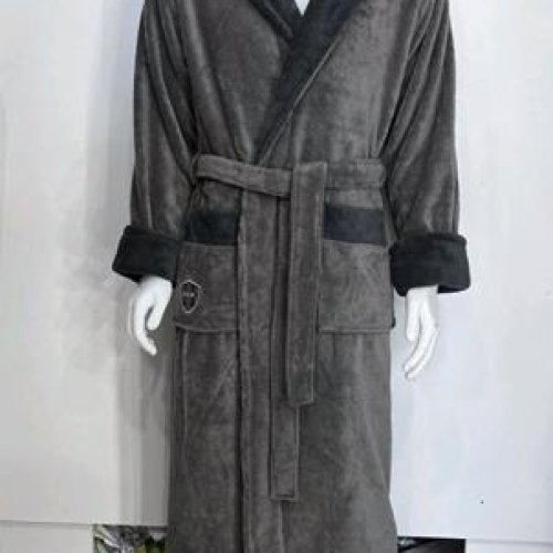 Халат Romeo life (50-58) RL648 grey (зима) Romeo life RL648 grey