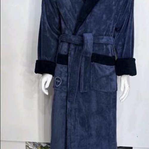 Халат Romeo life (50-58) RL649 blue (зима) Romeo life RL649 blue