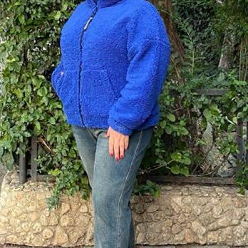 Куртка Romeo life (42-54) 16-7 l.blue (деми) Romeo life 16-7 l.blue