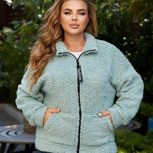 Куртка Romeo life (42-54) 16-3 mint (деми) Romeo life 16-3 mint