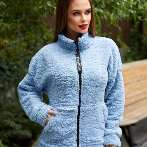 Куртка Romeo life (42-54) 16-2 l.blue (деми) Romeo life 16-2 l.blue