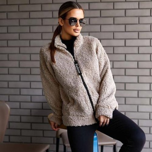 Куртка Romeo life (50-60) 16-1 beige (деми) Romeo life 16-1 beige