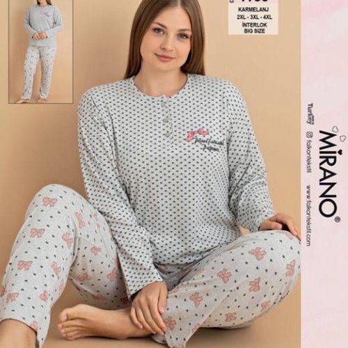 Пижама Romeo life (54-58) 1100 l.grey (деми) Romeo life 1100 l.grey