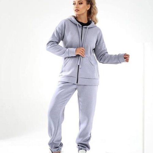 Костюм спорт Romeo life (44-58) 856 l.blue (зима) Romeo life 856 l.blue