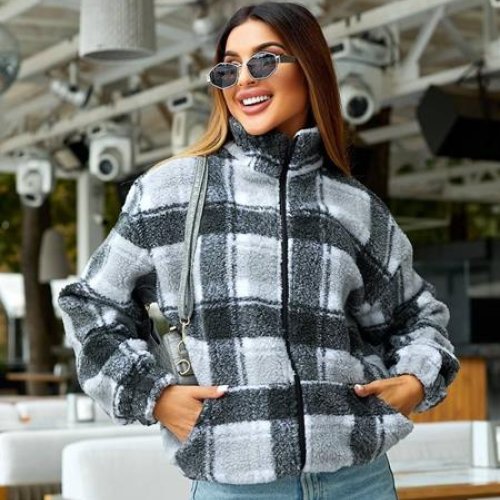 Куртка Romeo life (42-56) RL704 grey (деми) Romeo life RL704 grey