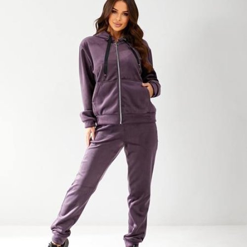 Костюм спорт Romeo life (44-50) 101-6 lilac (деми) Romeo life 101-6 lilac