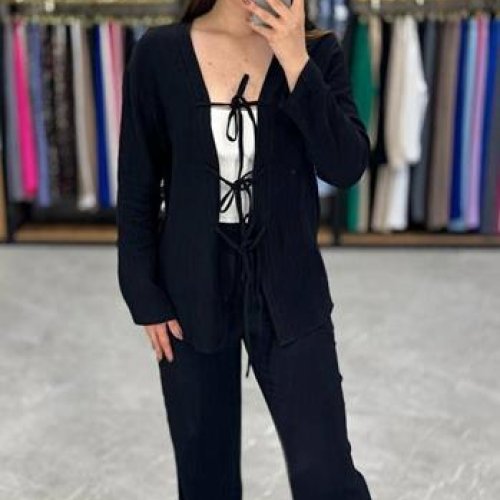 Костюм Arina (42-48) 1613 black (деми) Arina 1613 black