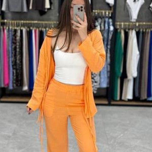 Костюм Arina (42-48) 1613 orange (деми) Arina 1613 orange