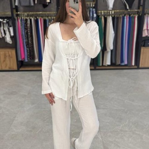 Костюм Arina (42-48) 1613 white (деми) Arina 1613 white