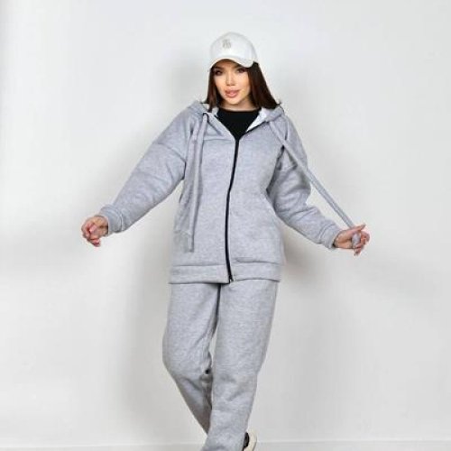 Костюм спорт Arina (44-58) 3051 l.grey (зима) Arina 3051 l.grey