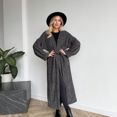 Кардиган Arina (42-48) 3119 d.grey (деми) Arina 3119 d.grey