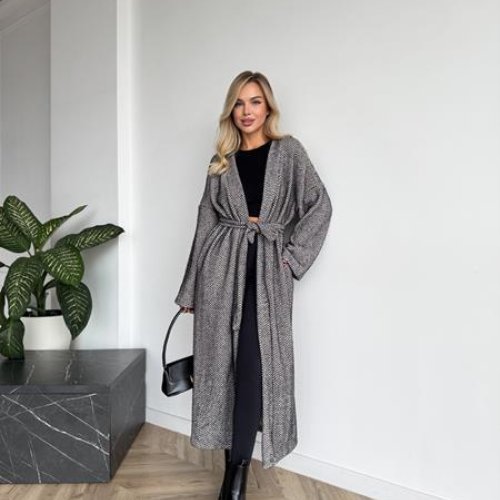 Кардиган Arina (42-48) 3119 grey (деми) Arina 3119 grey