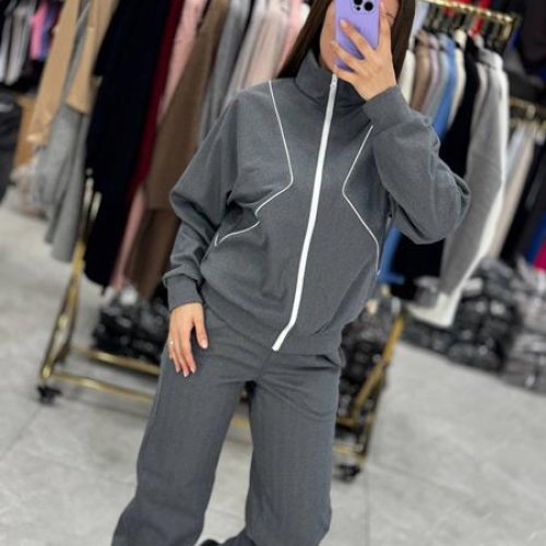 Костюм спорт Arina (42-48) 3120 d.grey (зима) Arina 3120 d.grey