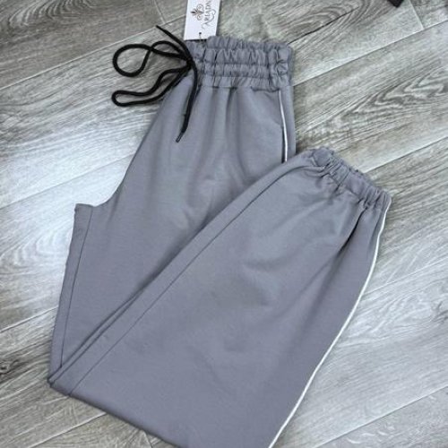 Штаны спорт Arina (42-48) 4241 d.grey (деми) Arina 4241 d.grey