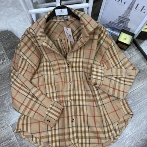 Рубашка Arina (42-52) 8075 beige (деми) Arina 8075 beige