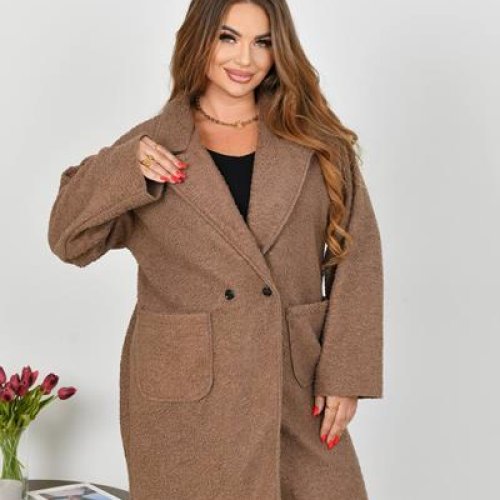 Кардиган Arina (42-52) 8076 brown (деми) Arina 8076 brown