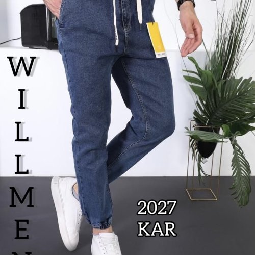 Джинсы God Baron (26-28) 2027 blue (деми) God Baron 2027 blue