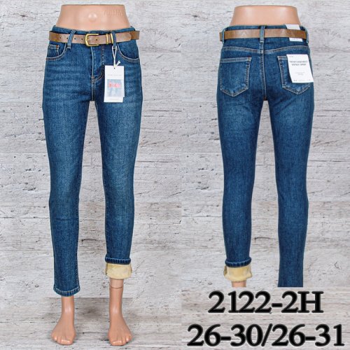 Джинсы UNO2 (26-31) 2122-2H (26-31) (зима) UNO2 2122-2H (26-31)